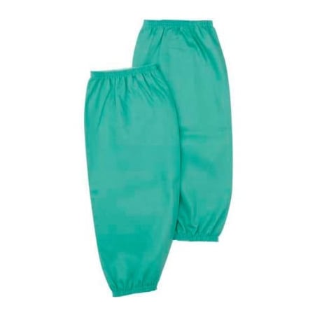 Pip Ironcat Irontex Flame Retardant Cotton Sleeves, Green, 23", All Cotton 7071/23